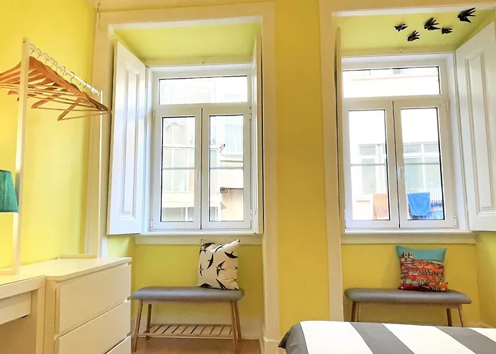 Mc Newly Renovated Apartment! Romantic In Trendy Principe Real - Downtown Appartamento