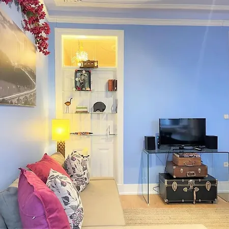 Appartamento Mc Warm Romantic 3br2ba @ Trendy Principe Real Lisbona