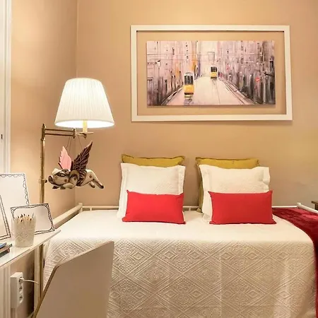Apartment Mc Warm Romantic 3br2ba @ Trendy Principe Real *