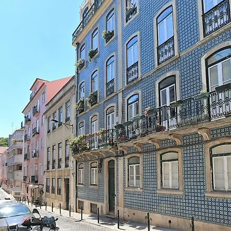 Mc Warm Romantic 3br2ba @ Trendy Principe Real Apartment