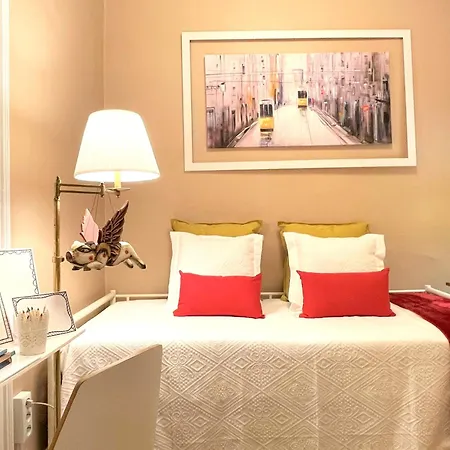 Apartamento Mc Warm Romantic 3br2ba @ Trendy Principe Real Lisboa