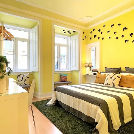 Mc Warm & Romantic In Trendy Principe Real, Downtown * Lissabon