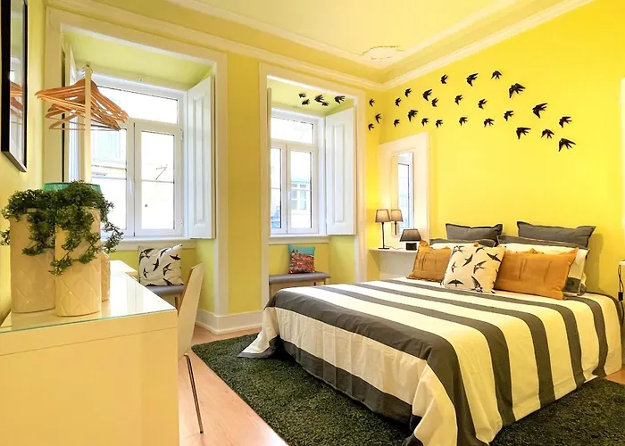 Mc Newly Renovated Apartment! Romantic In Trendy Principe Real - Downtown * Lisbon