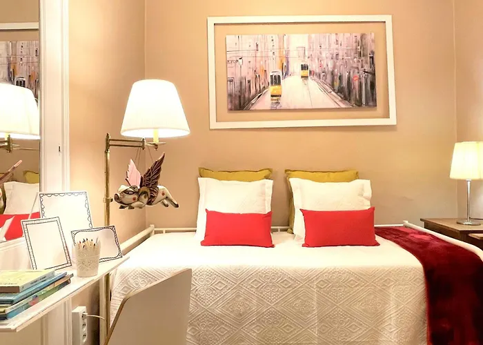 Διαμέρισμα Mc Newly Renovated Apartment! Romantic In Trendy Principe Real - Downtown Lisboa