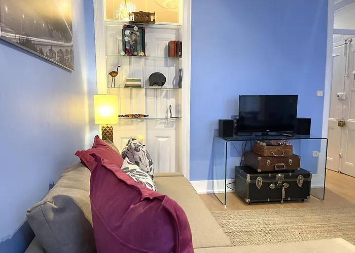 Mc Newly Renovated Apartment! Romantic In Trendy Principe Real - Downtown Διαμέρισμα