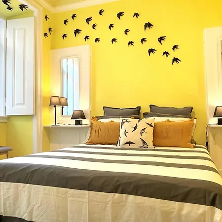 شقة Mc Warm & Romantic In Trendy Principe Real, Downtown *