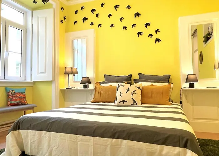 아파트 Mc Newly Renovated Apartment! Romantic In Trendy Principe Real - Downtown *