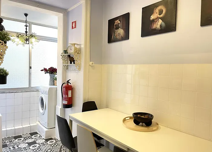 Mc Newly Renovated Apartment! Romantic In Trendy Principe Real - Downtown 아파트